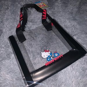 Hello Kitty Clear Tote